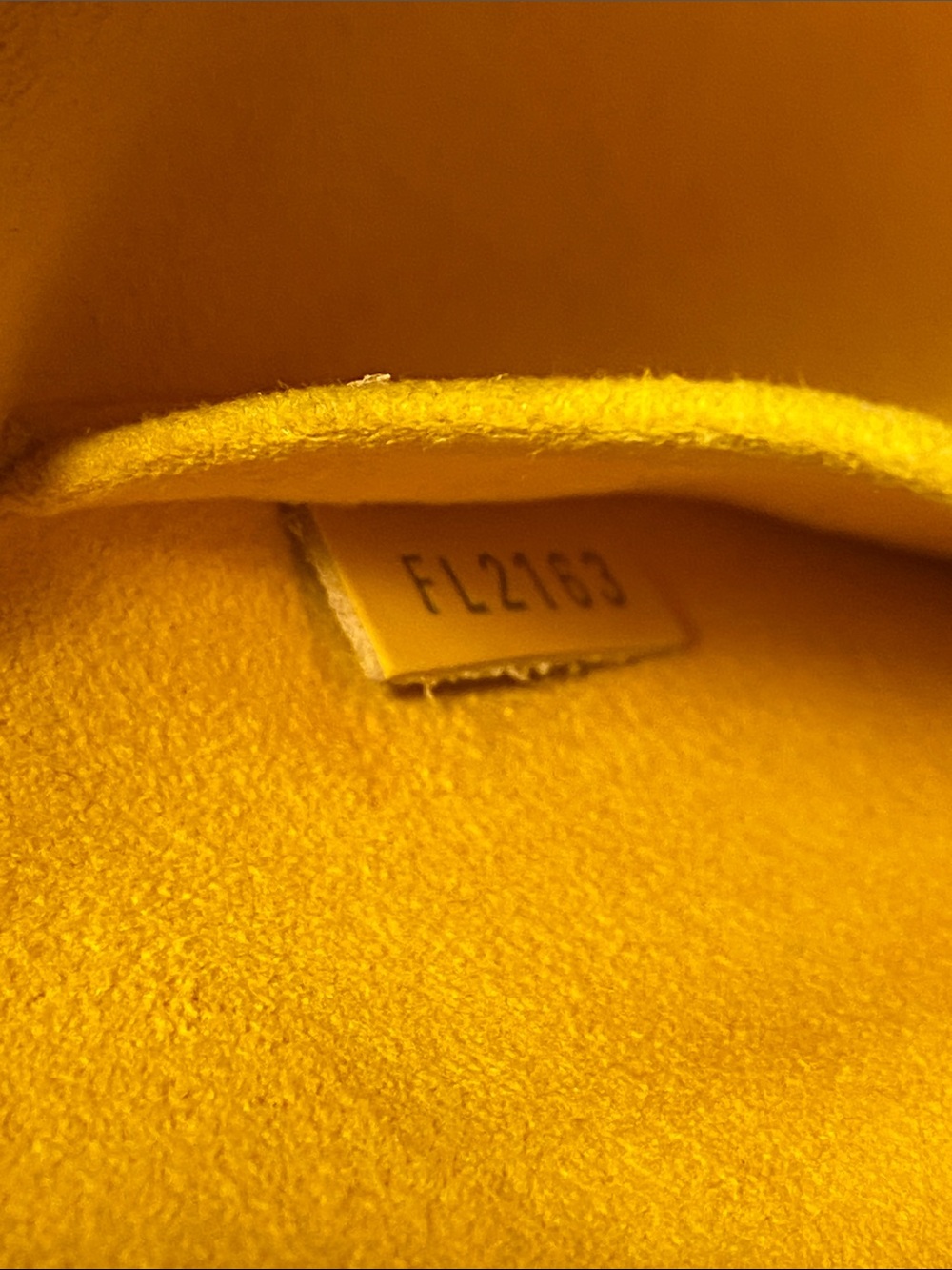 Louis Vuitton Alma PM Citron Epi Leather With Entrupy COA - Picture 7 of 17